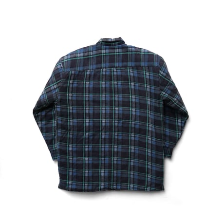 Sierra Pacific / Vintage, Quilted Plaid Flannel Shirt