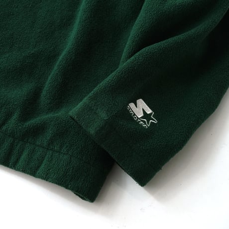Green Bay Packers / Vintage, Quarter Zip Fleece Jacket manufactured by Starter
