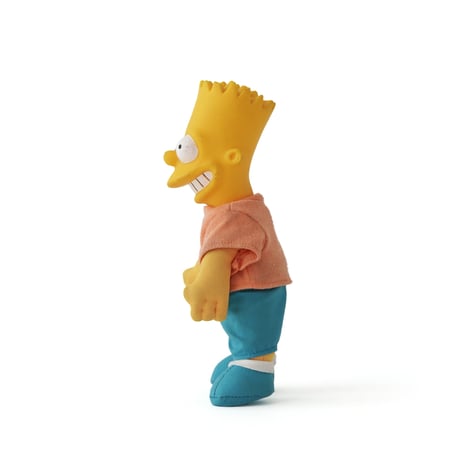 The Simpsons / Vintage, Bart Simpson Plush Toy, ©1990 Only at BURGER KING