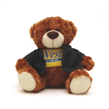 West Los Angeles College / Graduation Bella Bear Plush Toy