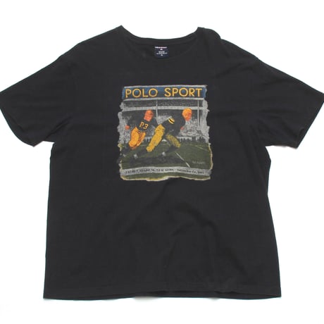 POLO SPORT / 90's Vintage, S/S Tee