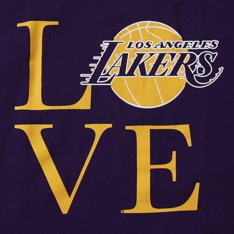 Los Angeles Lakers / LOVE S/S Tee