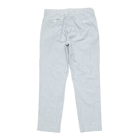 Polo Ralph Lauren / Seersucker Slacks W : 36