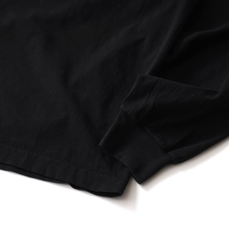 Los Angeles Apparel / 6.5oz Garment Dyed Crew Neck L/S Tee