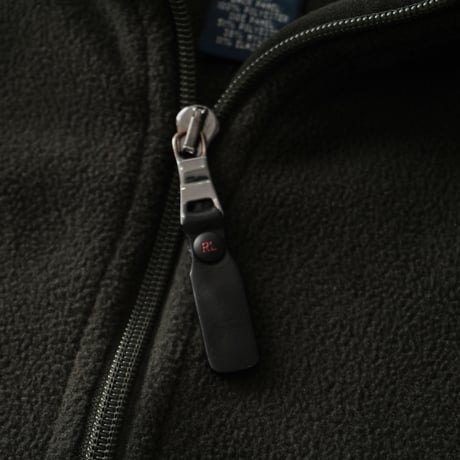 Polo Ralph Lauren / Vintage, Polartec Quarter Zip Up Fleece Jacket
