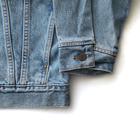 Levi's / Vintage, Denim Trucker Jacket "Custom, Painted, Zirconia"