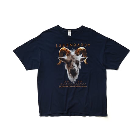 Daddy Yankee / La Ultima Vuelta World Tour 2022 S/S Tee