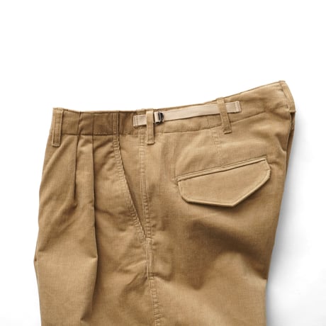 THE UNION / Big Corduroy Pants