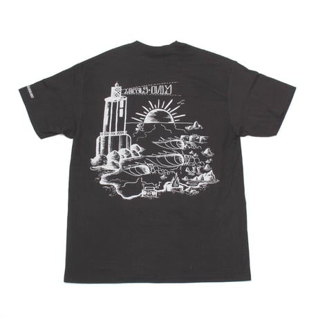 STUSSY×NEIGHBORHOOD / S/S Tee "Boneyards Collection"