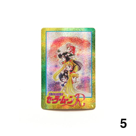 Sailor Moon / Vintage, Hologram Sticker