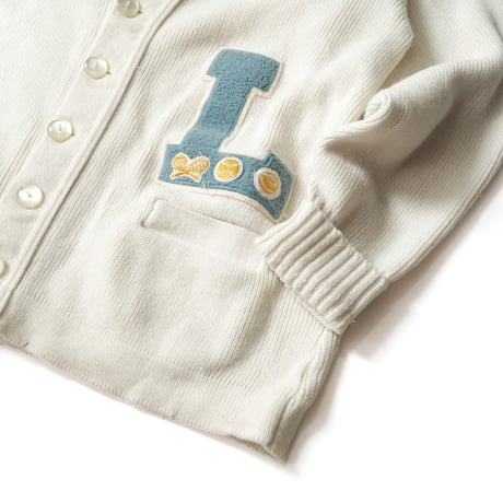 East-Tenn / Vintage, Letterman Knit Cardigan