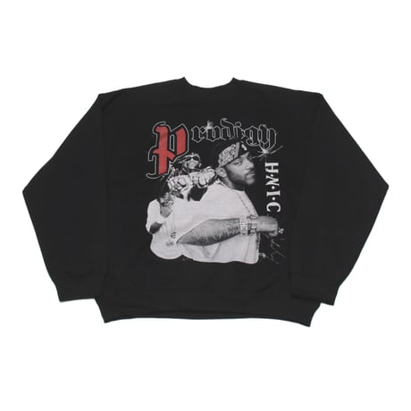 Prodigy / Bootleg Rap Crewneck Sweatshirt