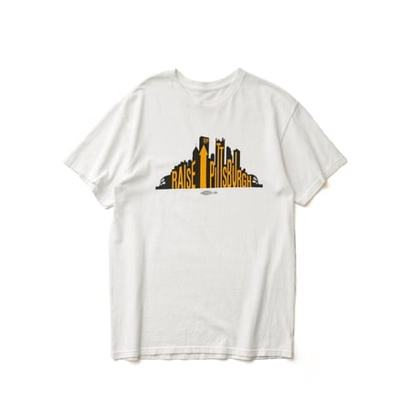 Pittsburgh / Vintage, Souvenir S/S Tee "RISE UP PITTSBURGH"