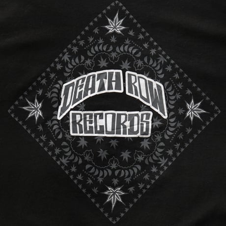 Death Row Record / Leaf Bandana Logo S/S Tee