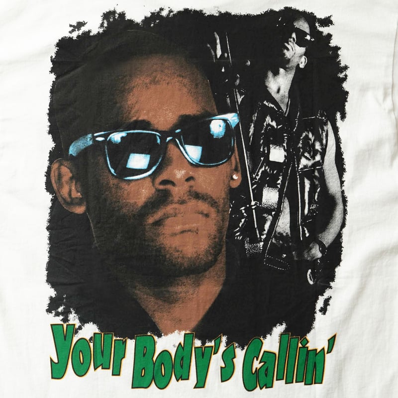 R. Kelly / Vintage Bootleg Rap Tee, Your Body's R. Kelly / Vintage Bootleg Rap Tee, Your Body's