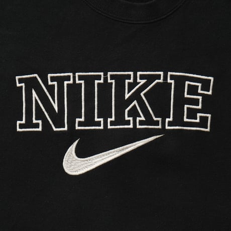 NIKE / Vintage Bootleg, Logo Crewneck Sweatshirt