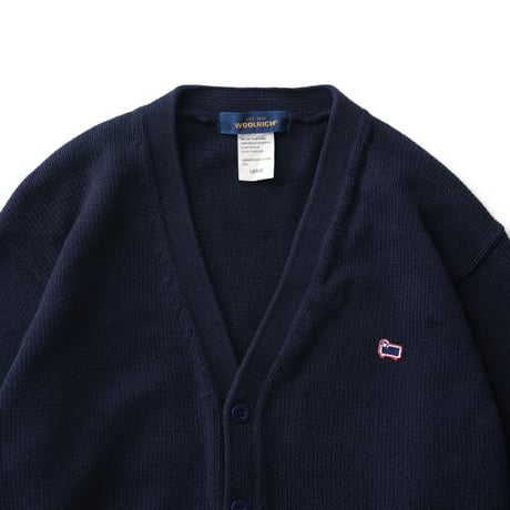 Woolrich / Vintage, Cotton Cardigan