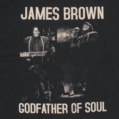 James Brown / Vintage, Godfather Of Soul S/S Tee