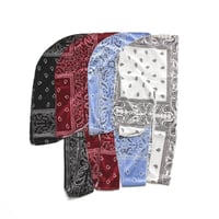Paisley Velvet Du-Rag