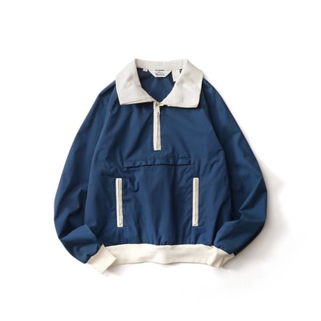 Woolrich / Vintage, Half Zip Pullover Track Jacket