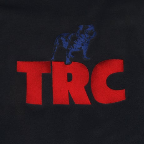 Teereco / Vintage, Embroidery Custom Half Zip Fleece Jacket