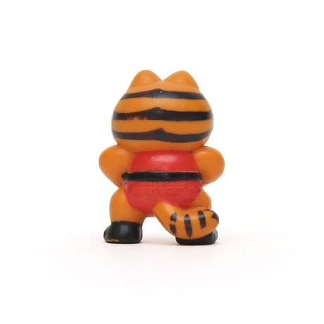 Garfield / Vintage, "Athletes Feat" Wrestler Vinyl Figurine