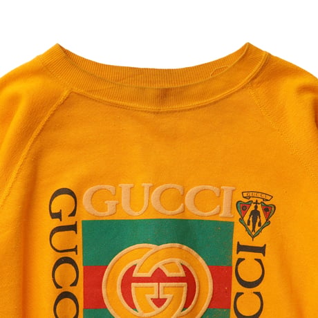 GUCCI / Vintage Bootleg, Crewneck Sweatshirt