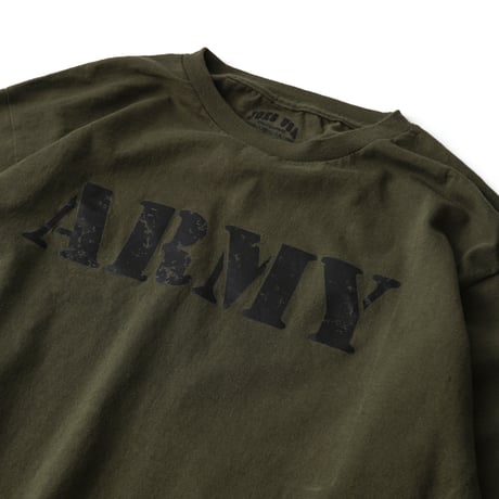 Joe's Usa / Military Vintage Army Logo L/S Tee