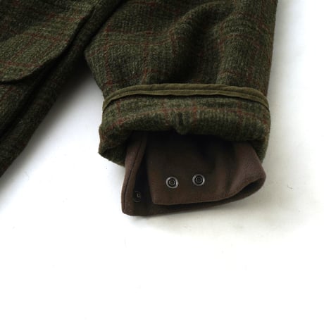Barbour / Vintage, Loden Check Jacket (Alpaca Wool Tweed Coat)