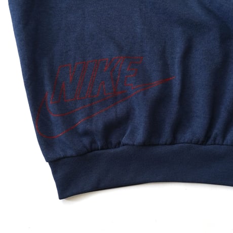 NIKE / Vintage, Color Blocked Half Zip Up Pullover Sweatshirt