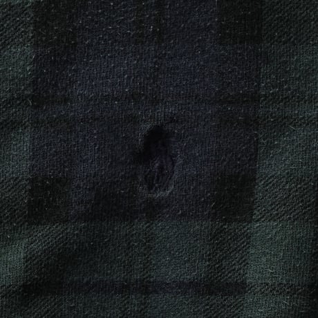 Polo Golf by Ralph Lauren / Vintage, Black Watch Crewneck Sweatshirt