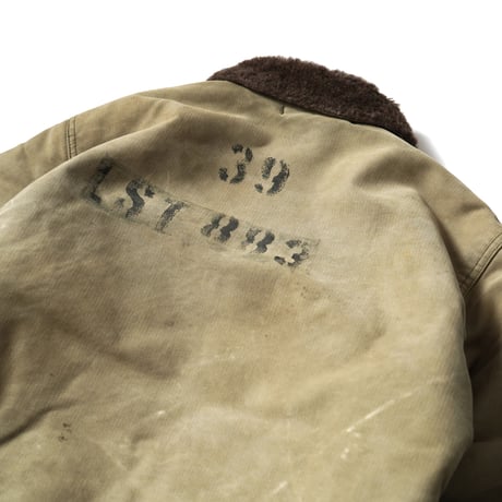 US Navy / Vintage, N-1 Deck Jacket