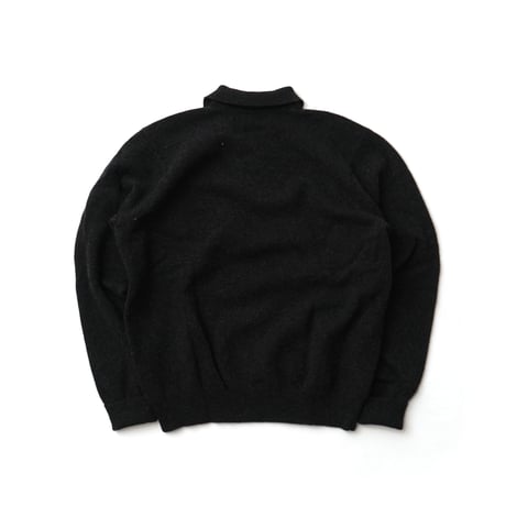 Polo Ralph Lauren / Vintage, Lamb Wool Knit Polo L/S Shirt