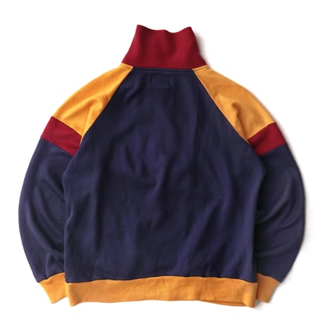 Nike / Vintage, Half Zip Sweat Track Jacket