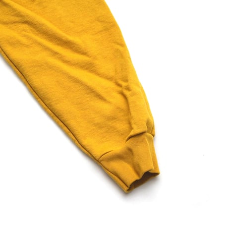 Los Angeles Apparel / Garment Dyed 14oz Heavy Fleece Hooded Pullover Sweatshirt