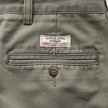 Polo Ralph Lauren / Vintage, Polo Chino "Andrew Pant" W : 38