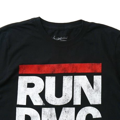 RUN DMC / Logo S/S Tee