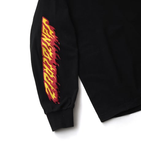 Santa Cruz / Cross Logo L/S Tee