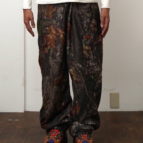 Woolrich / Vintage, Real Tree Camo Fleece 6-Pocket Cargo Pant "Outdoor Guide Collection"