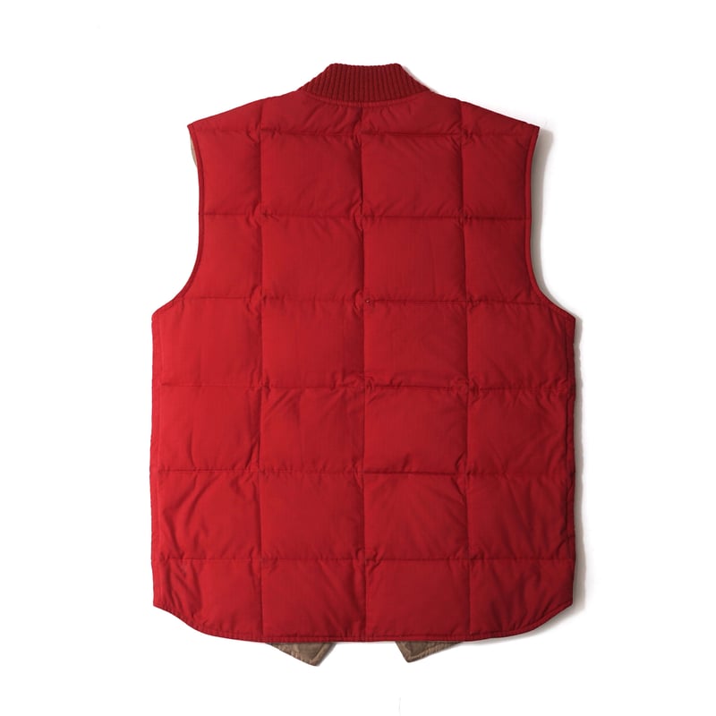 Eddie Bauer / Vintage, Reversible Down Vest Fil...