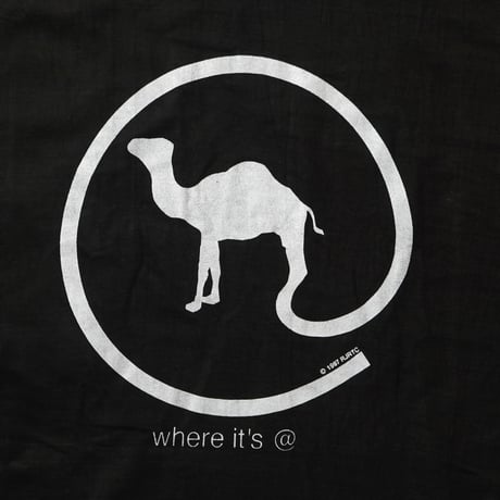 CAMEL / Vintage, Where Is @ S/S Tee ©1997