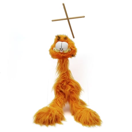 Garfield / Vintage, Marionnete Plush Toy "String Puppets"