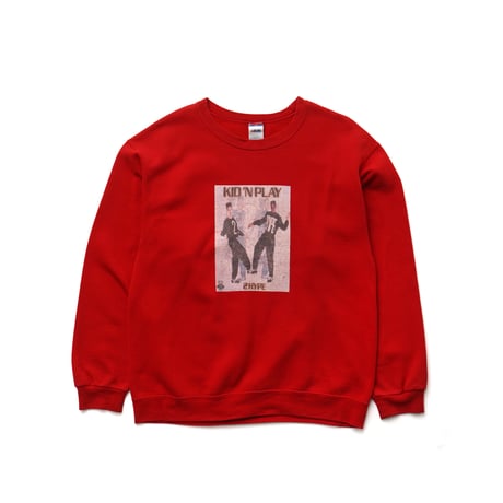 Kid 'N Play / Vintage, Crewneck Sweatshirt "2 Hype"