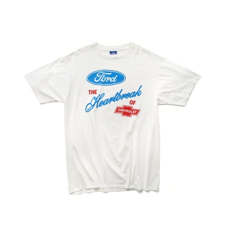 Vintage, Ford The Heartbreak Of Chevrolet S/S Tee