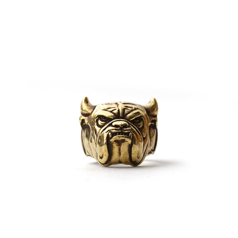 THE UNION BULE DOG RING シルバー 21号 THE UNION BULE DOG RING