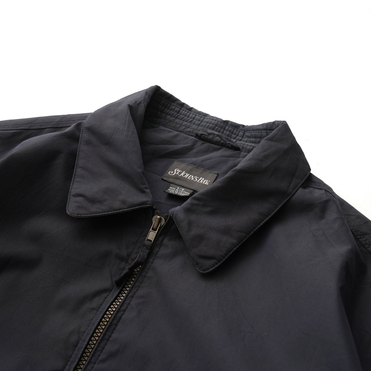 ST.JOHN'S BAY セントジョンズベイ ハリントンジャケット ドリズラー 90s STJOHN'S BAY セントジョンズベイ スイングトップ ドリズラー