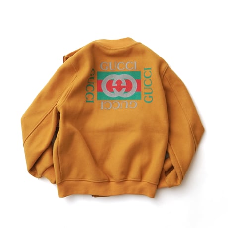 【kids】GUCCI / Vintage Bootleg, Melton Wool Varsity Jacket