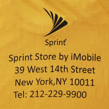 Sprint / Staff Logo S/S Tee