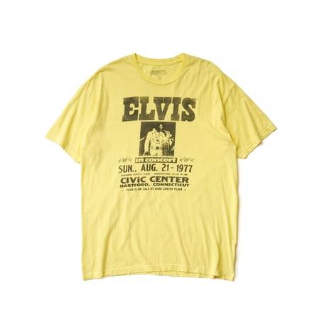 Elvis Presley / Concert 1977 S/S Tee
