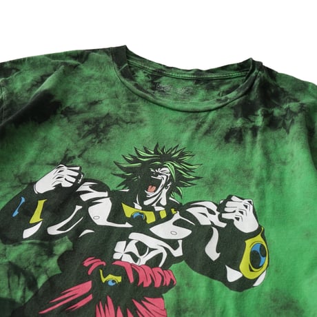 Dragon Ball Z / Broly Tie-Dye S/S Tee